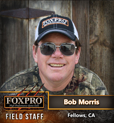 Photograph of FOXPRO Field Staff Member: Bob Morris