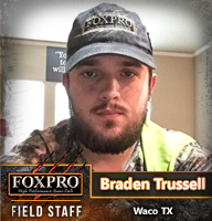 Thumbnail image of FOXPRO Field Staff Member Braden Trussell