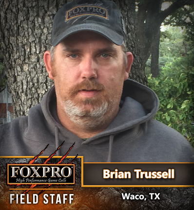 Photograph of FOXPRO Field Staff Member: Brian Trussell