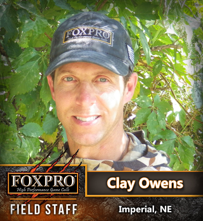 Photograph of FOXPRO Field Staff Member: Clay Owens