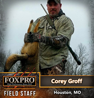 Thumbnail image of FOXPRO Field Staff Member Corey Groff