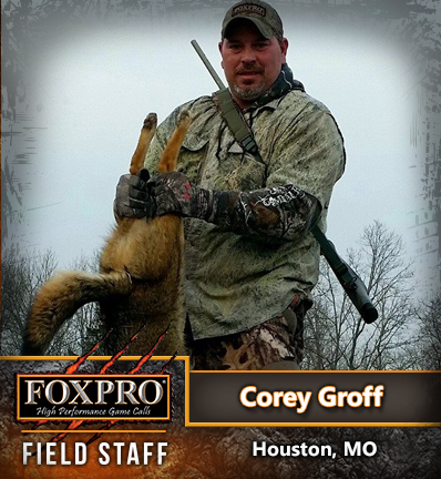 Photograph of FOXPRO Field Staff Member: Corey Groff
