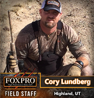 Thumbnail image of FOXPRO Field Staff Member Cory Lundberg