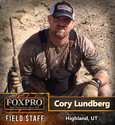 Photograph of FOXPRO Field Staff Member: Cory Lundberg