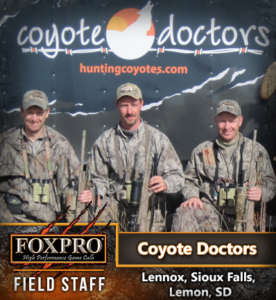 Photograph of FOXPRO Field Staff Member: Coyote Doctors