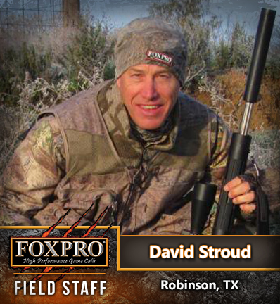 Photograph of FOXPRO Field Staff Member: David Stroud