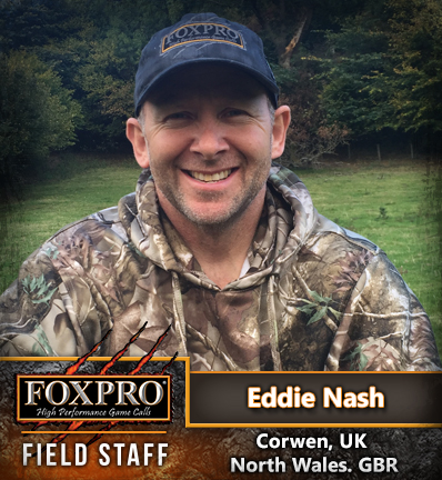 Photograph of FOXPRO Field Staff Member: Eddie Nash