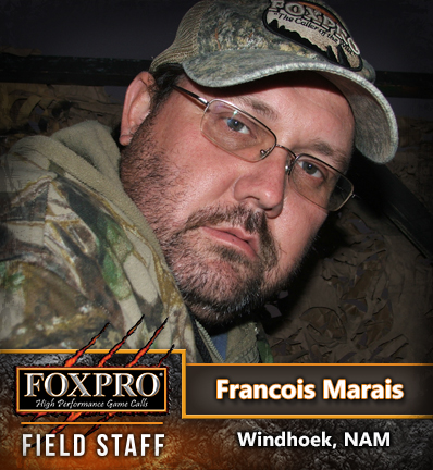 Photograph of FOXPRO Field Staff Member: Francois Marais