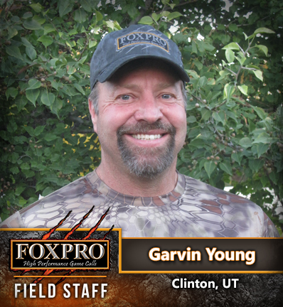 Photograph of FOXPRO Field Staff Member: Garvin Young