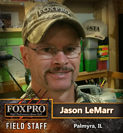 Photograph of FOXPRO Field Staff Member: Jason Lemarr