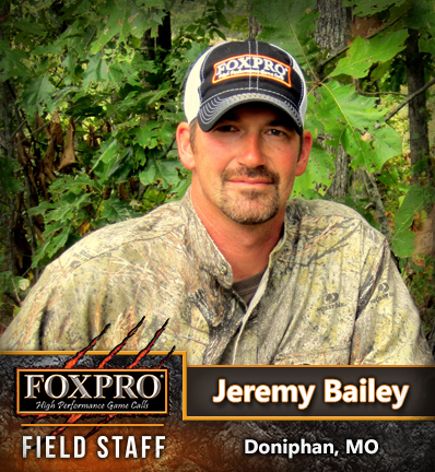 Photograph of FOXPRO Field Staff Member: Jeremy Bailey