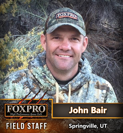 Photograph of FOXPRO Field Staff Member: John Bair