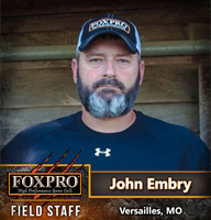 Thumbnail image of FOXPRO Field Staff Member John Embry