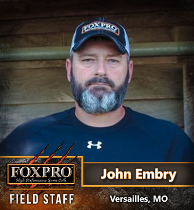 Photograph of FOXPRO Field Staff Member: John Embry