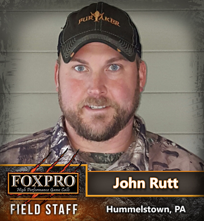 Photograph of FOXPRO Field Staff Member: John Rutt