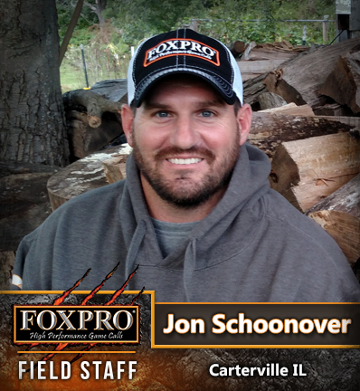 Photograph of FOXPRO Field Staff Member: Jon Schoonover