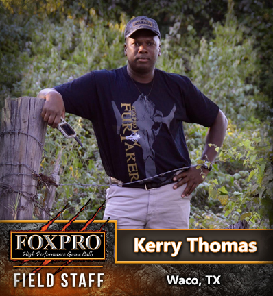 Photograph of FOXPRO Field Staff Member: Kerry Thomas