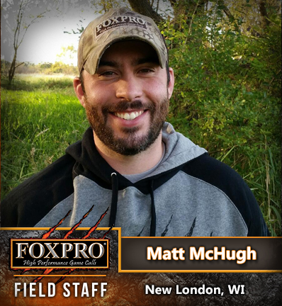 Photograph of FOXPRO Field Staff Member: Matt Mchugh