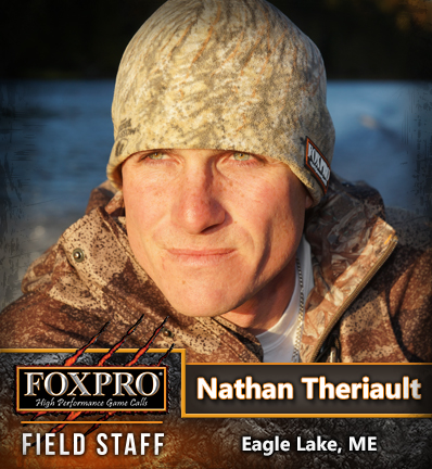 Photograph of FOXPRO Field Staff Member: Nathan Theriault