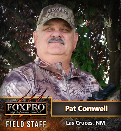 Photograph of FOXPRO Field Staff Member: Pat Cornwell