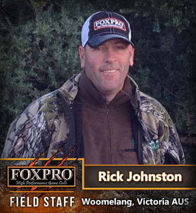 Photograph of FOXPRO Field Staff Member: Rick Johnston