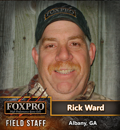 Photograph of FOXPRO Field Staff Member: Rick Ward