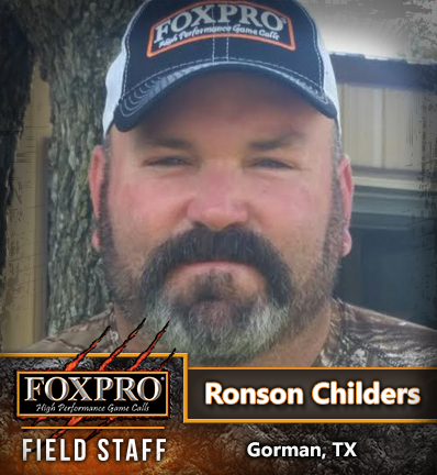 Photograph of FOXPRO Field Staff Member: Ronson Childers