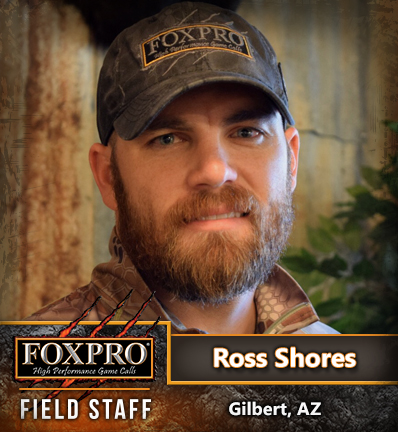 Photograph of FOXPRO Field Staff Member: Ross Shores