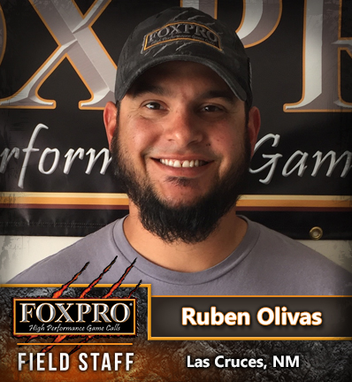 Photograph of FOXPRO Field Staff Member: Ruben Olivas