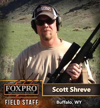 Photograph of FOXPRO Field Staff Member: Scott Shreve