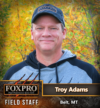 Photograph of FOXPRO Field Staff Member: Troy Adams