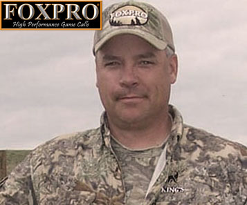 Photograph of FOXPRO Field Staff Member: Cal Taylor