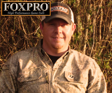 Photograph of FOXPRO Field Staff Member: Chris Ricks