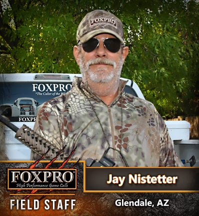 Photograph of FOXPRO Field Staff Member: Jay Nistetter