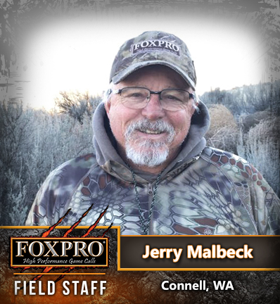 Photograph of FOXPRO Field Staff Member: Jerry Malbeck