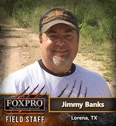 Photograph of FOXPRO Field Staff Member: Jimmy Banks