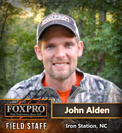 Photograph of FOXPRO Field Staff Member: John Alden