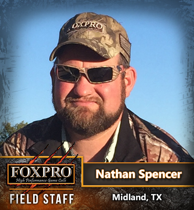 Photograph of FOXPRO Field Staff Member: Nathan Spencer