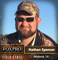 Thumbnail image of FOXPRO Field Staff Member Nathan Spencer