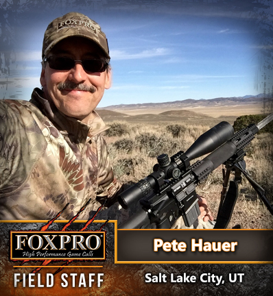 Photograph of FOXPRO Field Staff Member: Pete Hauer