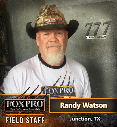 Photograph of FOXPRO Field Staff Member: Randy Watson