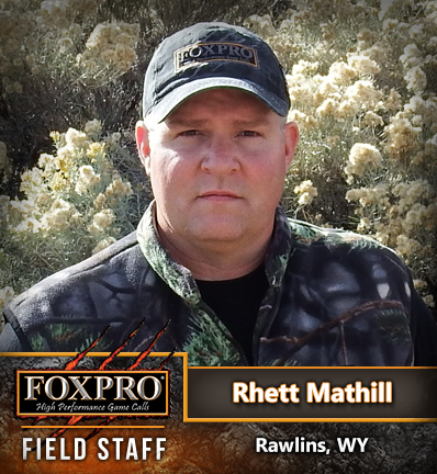 Photograph of FOXPRO Field Staff Member: Rhett Mathill