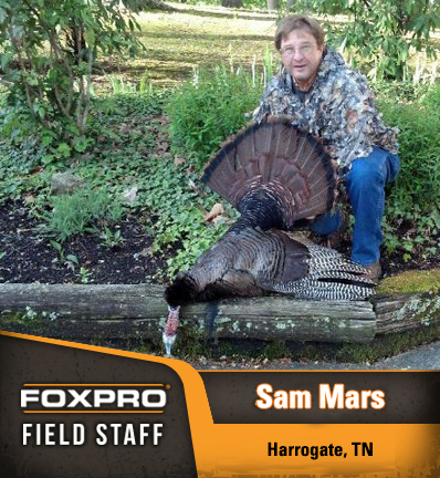 Photograph of FOXPRO Field Staff Member: Sam Mars