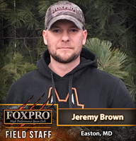 Thumbnail image of FOXPRO Field Staff Member Jeremy Brown