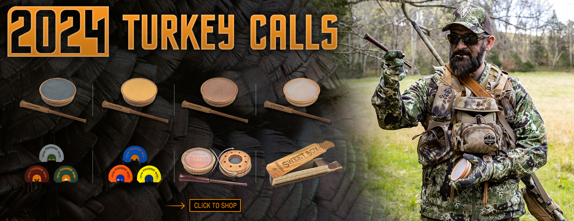 FOXPRO Turkey Hunting Products