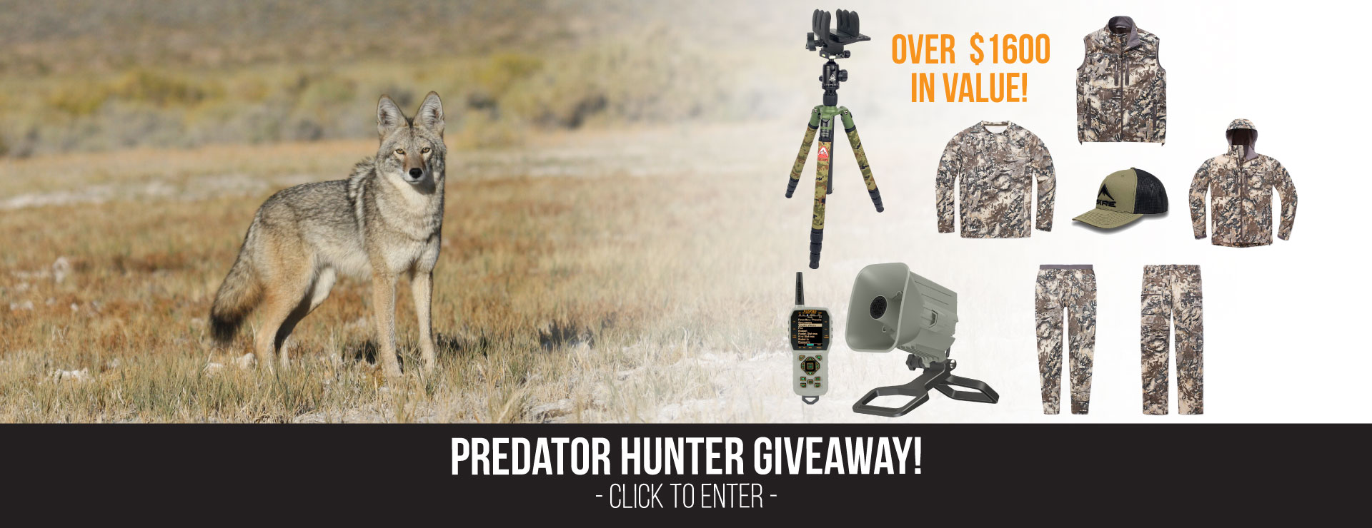 Predator Hunter Giveaway