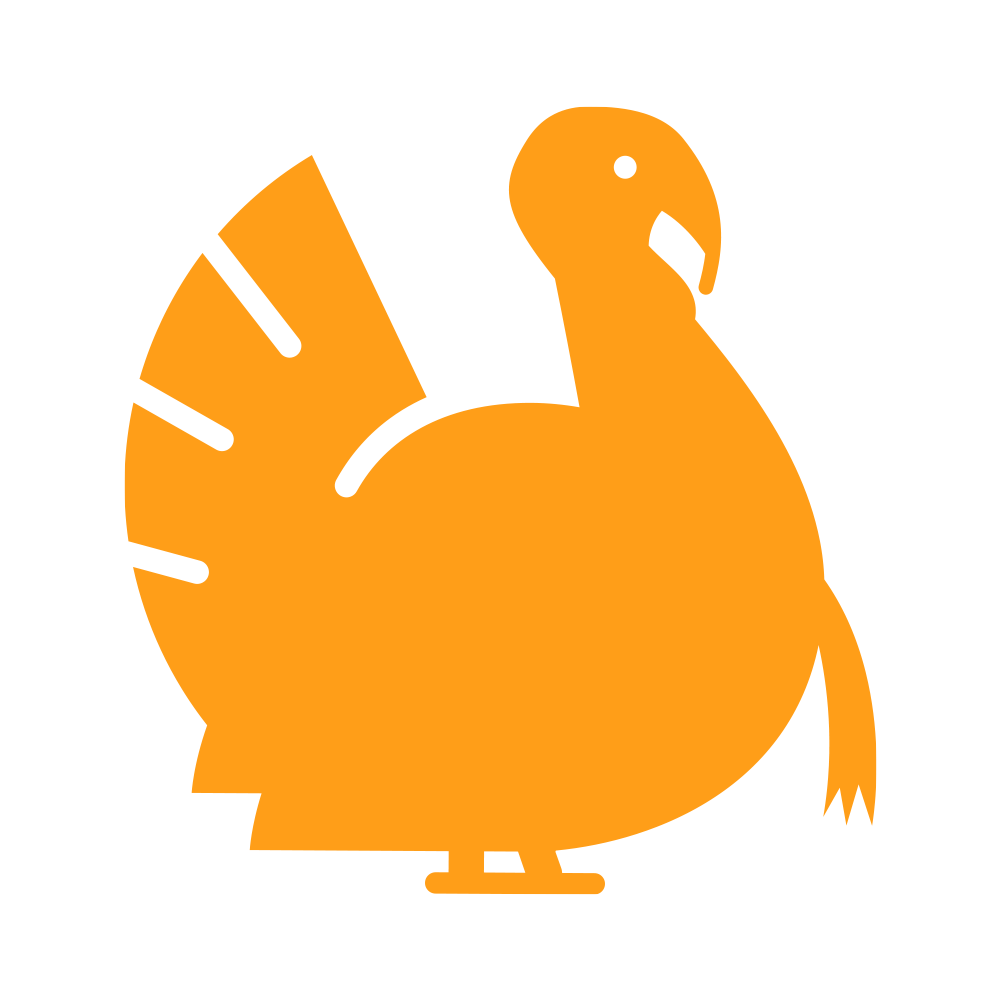 Turkey: Gobbler icon