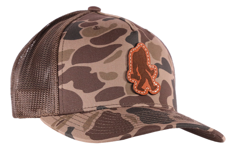 Bigfoot Duck Camo Hat product image