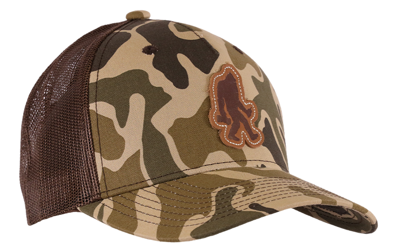 Duck Squatch Camo Hat product image