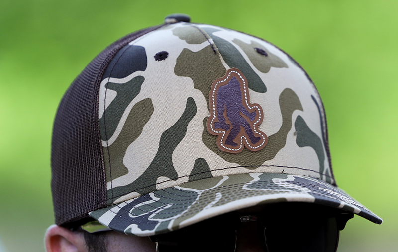 Duck Squatch Camo Hat product image